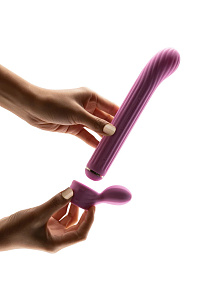 OTOUCH Magic Stick — вибратор со сменными насадками (4 шт.)
